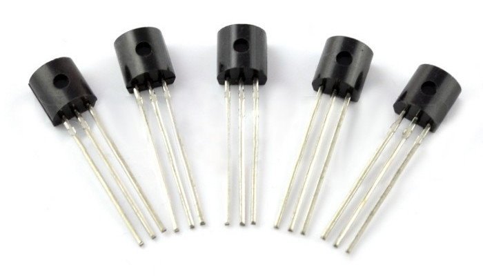 NPN-Transistor 2N3904