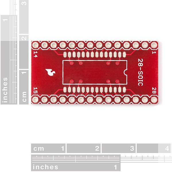 SOIC-auf-28-Pin-DIP-Adapter