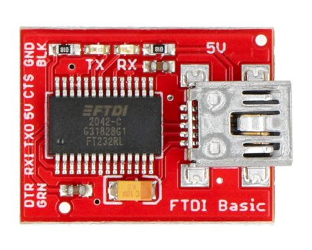 USB-UART FTDI 5V miniUSB Konverter - SparkFun DEV-09716