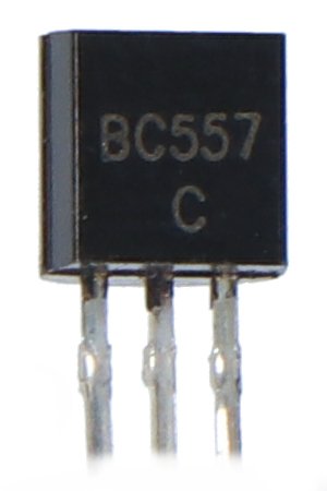 Bipolartransistor PNP BC557C 45V / 0,1A