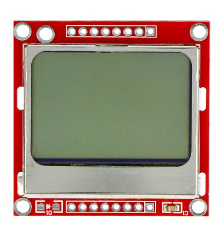 Grafisches LCD-Display 84x48px - Nokia 5110 - SparkFun
