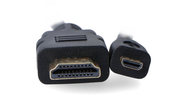 HDMI- und microHDMI-Stecker