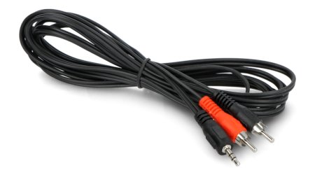 Klinke 3,5 - 2 x RCA-Kabel