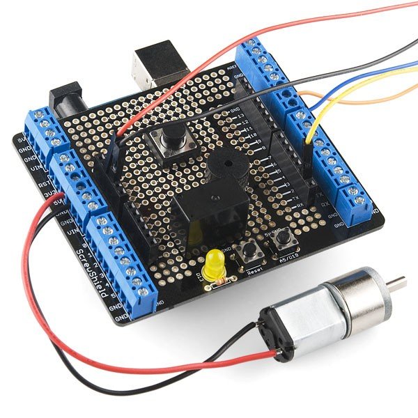 ProtoScrewShield Schraubverbinder für Arduino