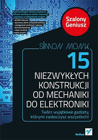 Buch mit 15 außergewöhnlichen Konstruktionen von Mechanik bis Elektronik