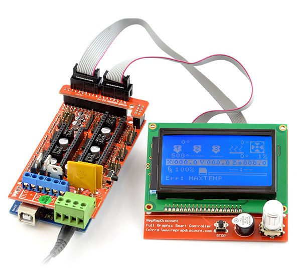 Smart Controller Reprap 3D-Rampen LCD12864