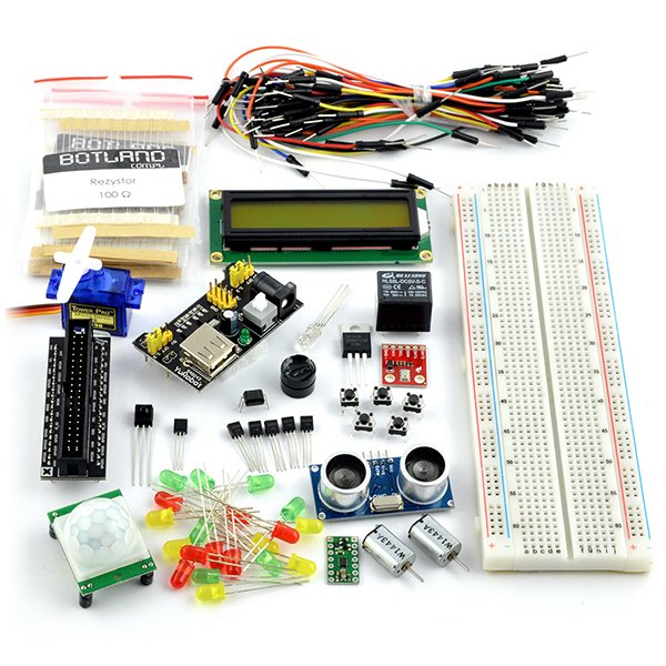 Picoboard-Prototyp-Kit für Raspberry Pi 3B + / 3B / 2B / Zero