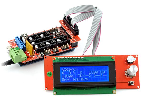 Smart-Controller Reprap 3D Rampen 1.4 LCD2004