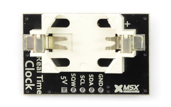 MSX RTC DS1307 I2C - Echtzeituhr + Batterie