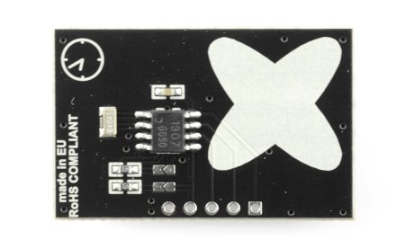MSX RTC DS1307 I2C - Rückansicht.