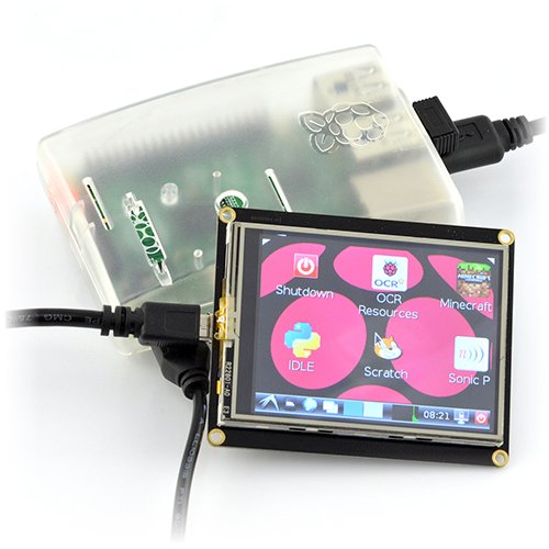 2,8 'LCD-Touchscreen