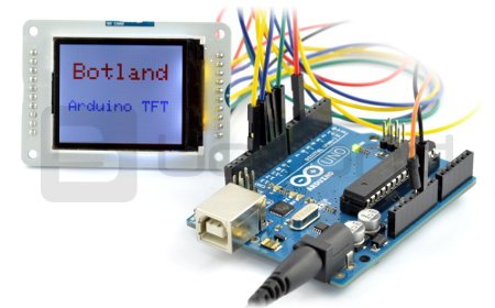 Wyświetlacz TFT LCD 1,77