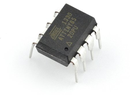 AVR-Mikrocontroller - ATtiny85-20PU
