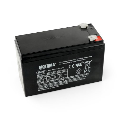 Gelbatterie 12V 9Ah Motoma