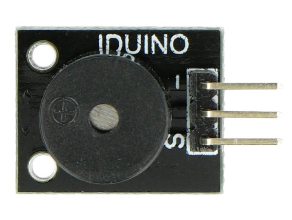 Aktives Summermodul ohne Generator - schwarz - Iduino ST1143