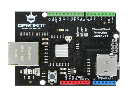 DFRobot Ethernet Shield W5200