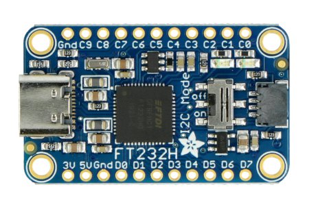 Adafruit FT232H - USB-zu-UART-, SPI-, I2C-, GPIO-Konverter