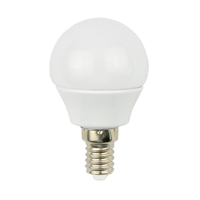 LED-Glühbirne ART 4001125B, Milchbirne, E14, 3W, 200lm, warme Farbe