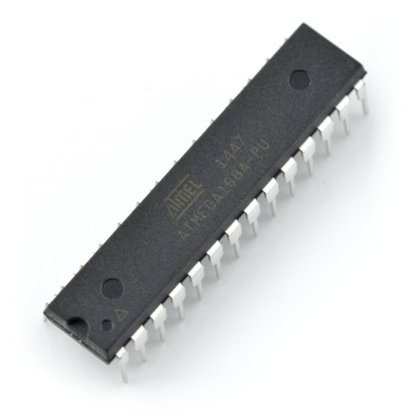 AVR-Mikrocontroller - ATmega168A-PU DIP
