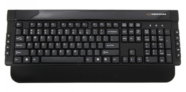 Austin Esperanza EK-112 USB-Multimedia-Tastatur