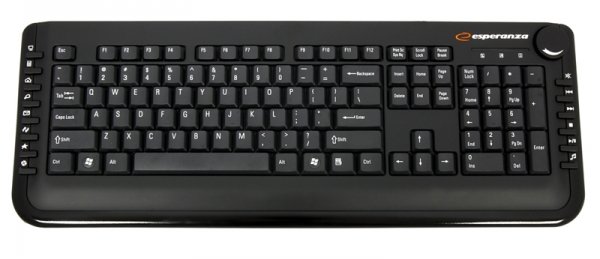 Dallas Esperanza EK-111 USB-Multimedia-Tastatur