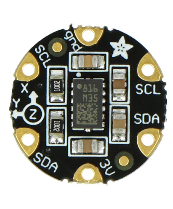 Adafruit FLORA - LSM303 Beschleunigungsmesser und Kompass