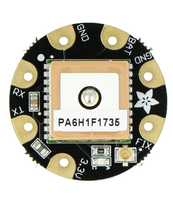 Adafruit FLORA - Ultimatives GPS MTK3339 mit Antenne.