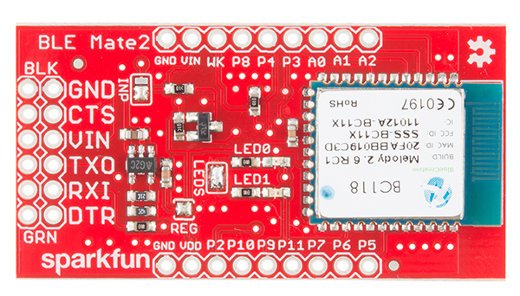 Bluetooth 4.0 Low Energy-Modul - BLE Mate Gold 2 - SparkFun
