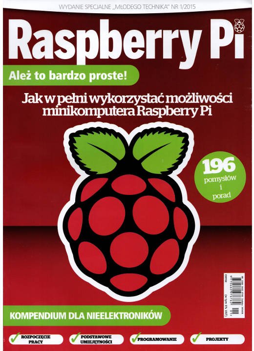 Raspberry Pi wydanie 2015