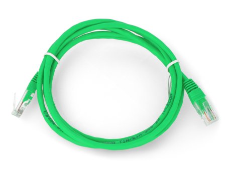 Ethernet-Patchkabel UTP 5e 1,5 m - grün