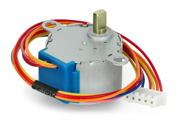 Schrittmotor mit Getriebe 28BYJ-48 5V / 0,1A / 0,03Nm