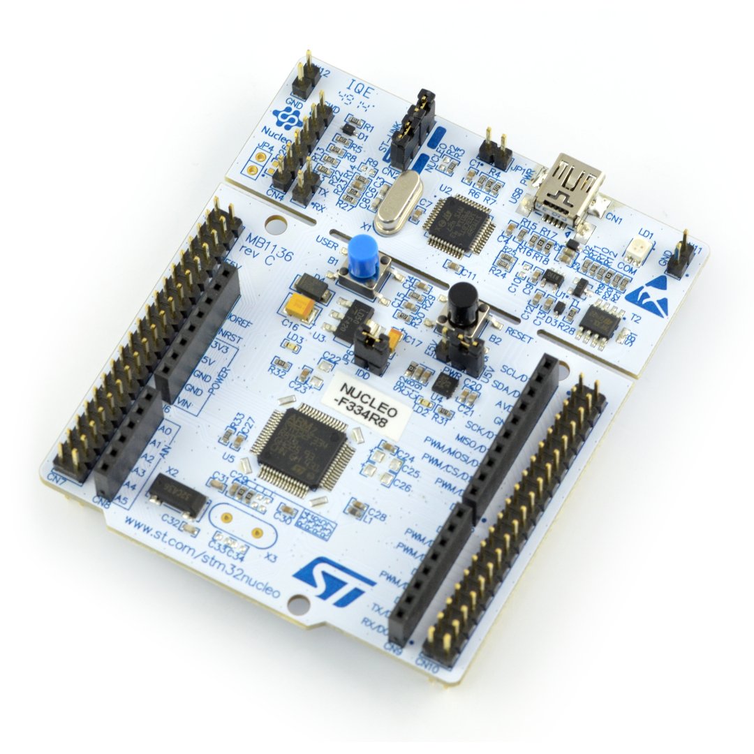 STM32 NUCLEO-F334R8 - STM32F334R8T6 ARM Cortex M4