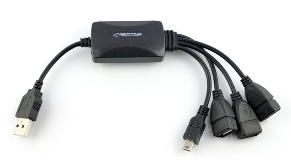 HUB USB 2.0 4-Ports Esperanza