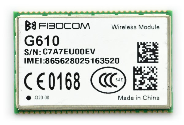 Fibocom G610-Q20-00 GSM / GPRS-Modul - UART / I2C