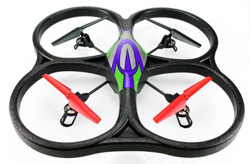 Dron quadrocopter V666 z kamerą HD i FPV