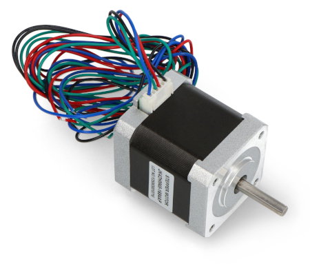 Silnik krokowy JK42HM48-1684AF 400 krok/obr 3,0V / 1,68A / 0,43Nm