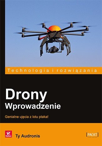 Drohnen. Einführung - Ty Audronis - Buchumschlag.