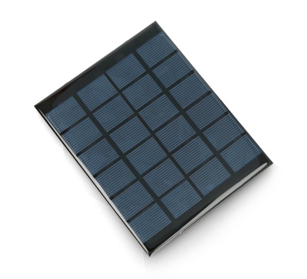 Solarzelle 1W / 6V 136x110x3mm