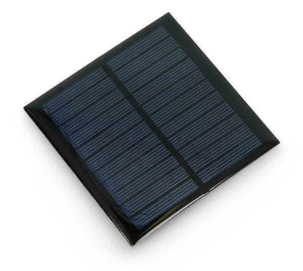 Solarzelle 0,7W / 5,5V 95x95x3mm