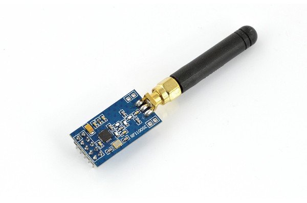 CC1101 433 MHz Funkmodul - THT-Transceiver mit Antenne
