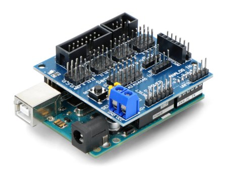 Sensor Shield V5.0 - nakładka na Arduino
