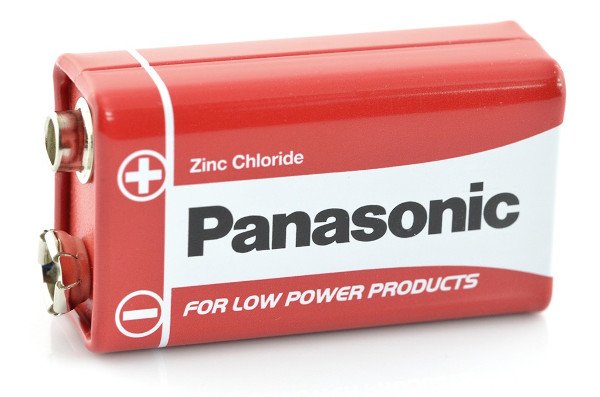 Panasonic 6F22 9V Batterie