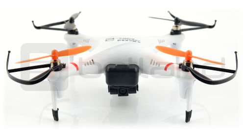 Raider 8957 Quadrocopter-Drohne mit Kamera - 15 cm