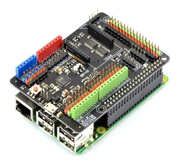 Arduino Expansion Shield do Raspberry Pi B
