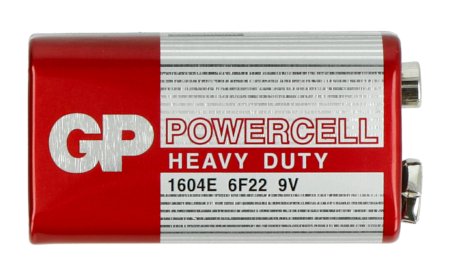 GP Powercell 6F22 9V Batterie