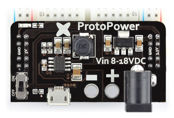Leistungsmodul für ProtoPower Kontaktplatten