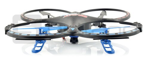 Gravit Vision RTF Quadrocopter-Drohne mit Kamera - 34cm