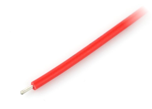 Kabelsatz 15cm rot - 100 Stück