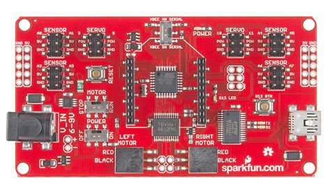 RedBot Basic Kit SparkFun - ein Set zum Bau eines mit Arduino kompatiblen Roboters