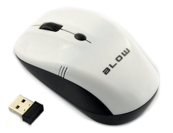 Blow MB-10 drahtlose optische Maus mit USB-Empfänger